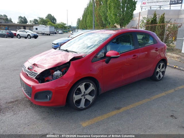 40080221 :رقم المزاد ، KNADN5A39D6894167 vin ، 2013 Kia Rio Ex/sx مزاد بيع