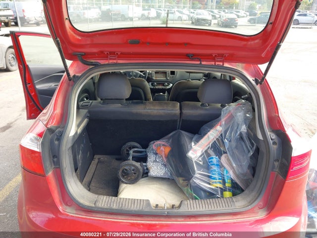 40080221 :رقم المزاد ، KNADN5A39D6894167 vin ، 2013 Kia Rio Ex/sx مزاد بيع