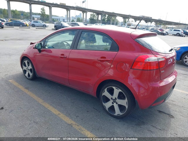 40080221 :رقم المزاد ، KNADN5A39D6894167 vin ، 2013 Kia Rio Ex/sx مزاد بيع
