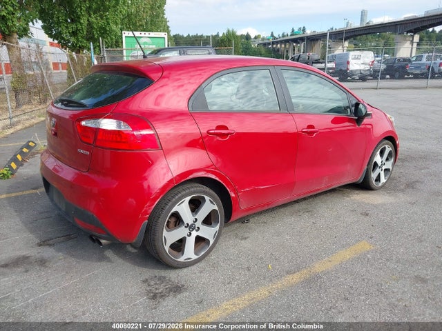 40080221 :رقم المزاد ، KNADN5A39D6894167 vin ، 2013 Kia Rio Ex/sx مزاد بيع