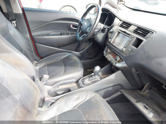 40080221 :رقم المزاد ، KNADN5A39D6894167 vin ، 2013 Kia Rio Ex/sx مزاد بيع