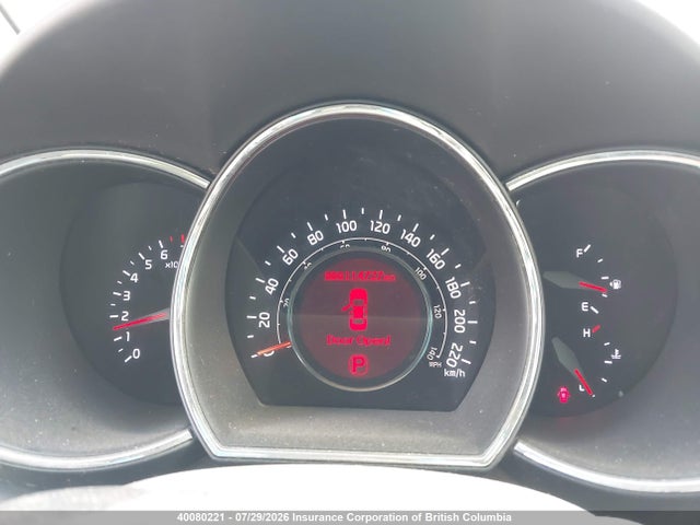 40080221 :رقم المزاد ، KNADN5A39D6894167 vin ، 2013 Kia Rio Ex/sx مزاد بيع