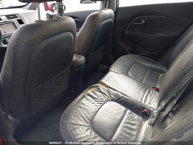 40080221 :رقم المزاد ، KNADN5A39D6894167 vin ، 2013 Kia Rio Ex/sx مزاد بيع