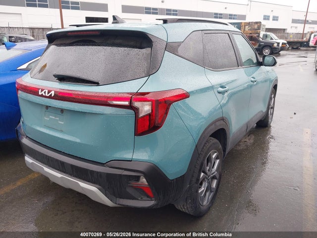 40070269 :رقم المزاد ، KNDEP2AA1R7491803 vin ، 2024 Kia Seltos Lx مزاد بيع