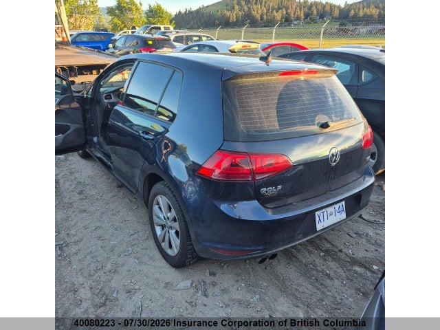 3VW217AU1FM086731 Volkswagen Golf