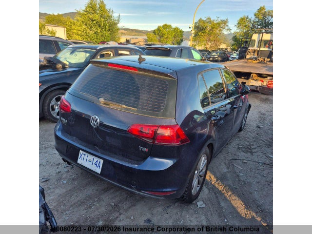 Volkswagen Golf 2015 3VW217AU1FM086731 Image 4