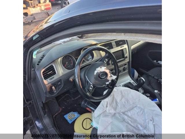 3VW217AU1FM086731 Volkswagen Golf