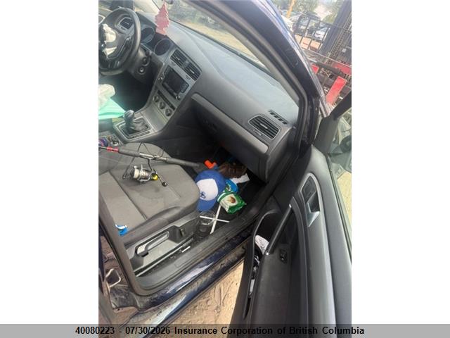 Volkswagen Golf 2015 3VW217AU1FM086731 Image 9