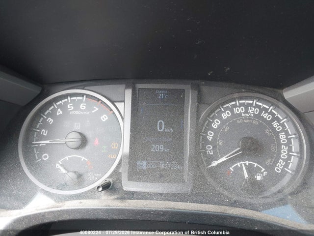 Продаж на аукціоні авто 2016 Toyota Tacoma Dbl Cab/sr5/trd Sport/or, vin: 5TFDZ5BN8GX004697, номер лоту: 40080224