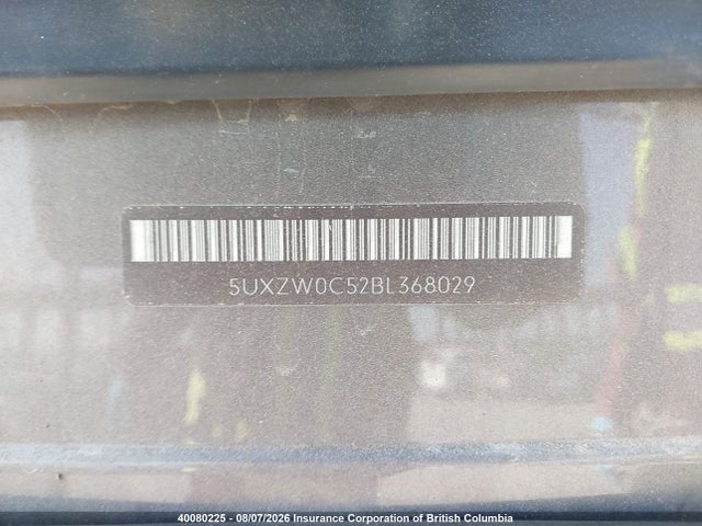 Aukcja sprzedaży 2011 Bmw X5, vin: 5UXZW0C52BL368029, numer aukcji: 40080225