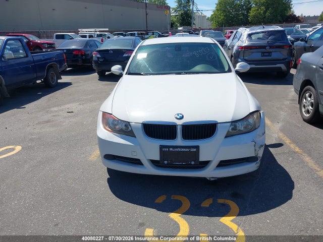 40080227 :رقم المزاد ، WBAVH13527KC97069 vin ، 2007 Bmw 323i مزاد بيع