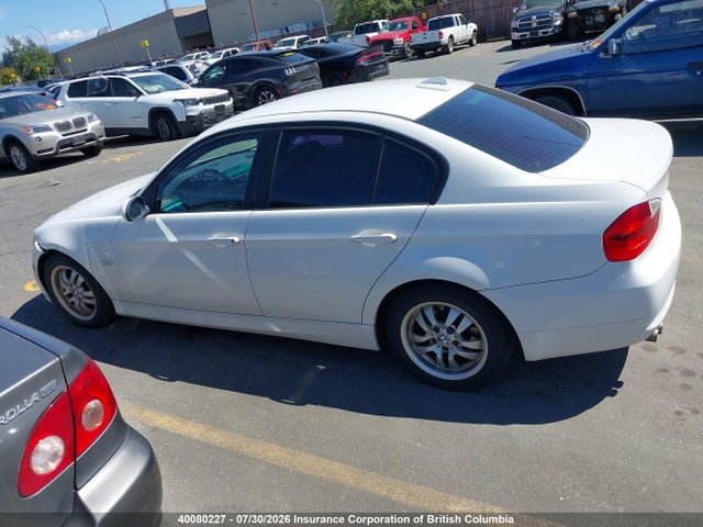 40080227 :رقم المزاد ، WBAVH13527KC97069 vin ، 2007 Bmw 323i مزاد بيع