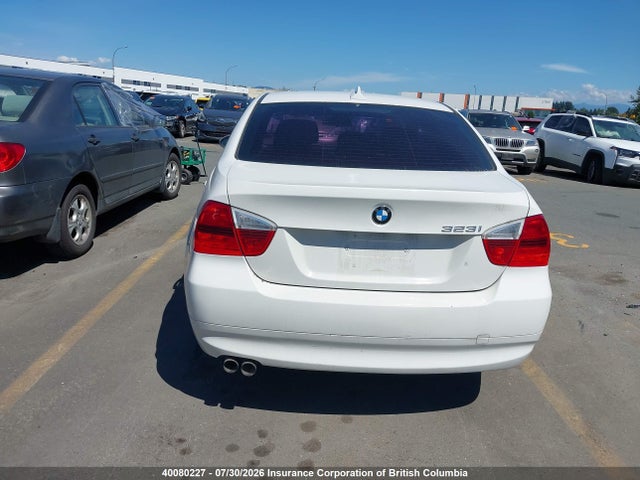 40080227 :رقم المزاد ، WBAVH13527KC97069 vin ، 2007 Bmw 323i مزاد بيع