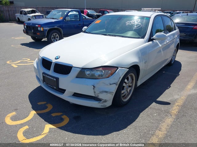 40080227 :رقم المزاد ، WBAVH13527KC97069 vin ، 2007 Bmw 323i مزاد بيع