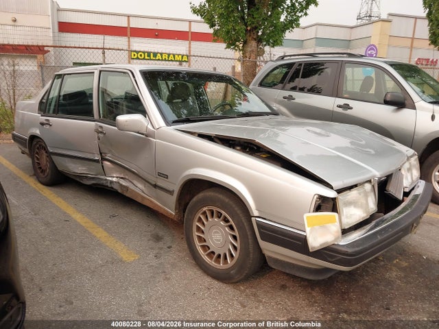 1993 Volvo 960 მანქანა იყიდება აუქციონზე, vin: YV1KS9501P0032041, აუქციონის ნომერი: 40080228