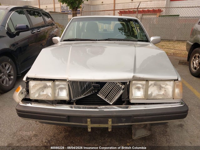 1993 Volvo 960 მანქანა იყიდება აუქციონზე, vin: YV1KS9501P0032041, აუქციონის ნომერი: 40080228