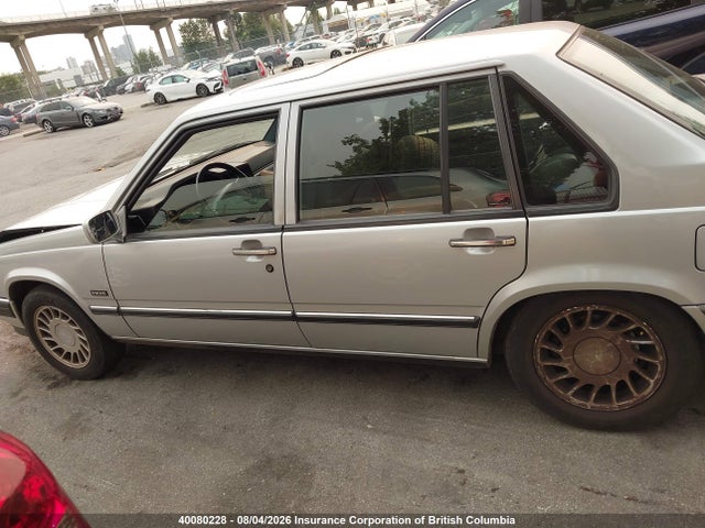 1993 Volvo 960 მანქანა იყიდება აუქციონზე, vin: YV1KS9501P0032041, აუქციონის ნომერი: 40080228