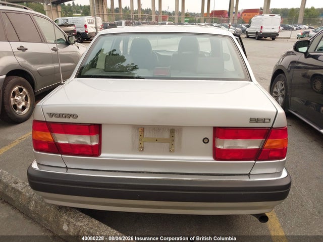 1993 Volvo 960 მანქანა იყიდება აუქციონზე, vin: YV1KS9501P0032041, აუქციონის ნომერი: 40080228