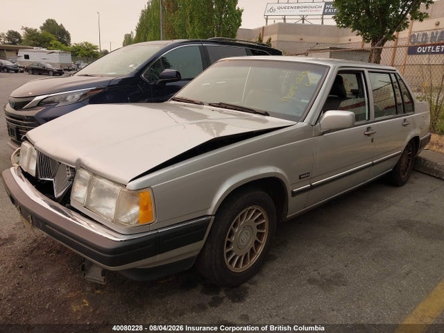 1993 Volvo 960 მანქანა იყიდება აუქციონზე, vin: YV1KS9501P0032041, აუქციონის ნომერი: 40080228
