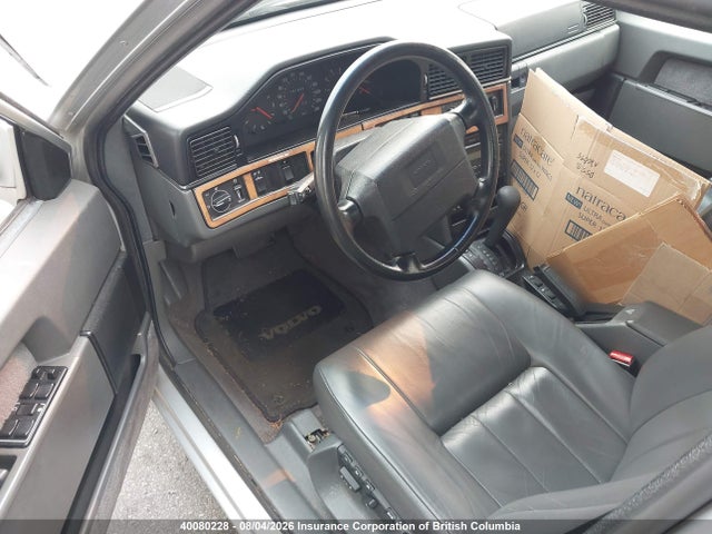 1993 Volvo 960 მანქანა იყიდება აუქციონზე, vin: YV1KS9501P0032041, აუქციონის ნომერი: 40080228