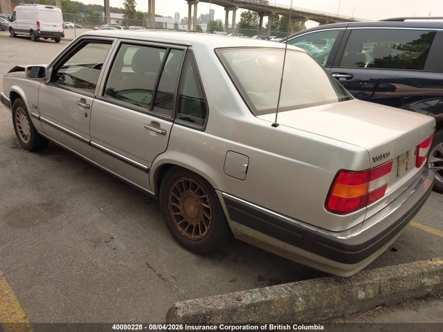 1993 Volvo 960 მანქანა იყიდება აუქციონზე, vin: YV1KS9501P0032041, აუქციონის ნომერი: 40080228
