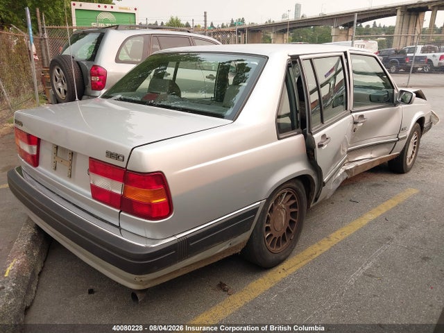 1993 Volvo 960 მანქანა იყიდება აუქციონზე, vin: YV1KS9501P0032041, აუქციონის ნომერი: 40080228
