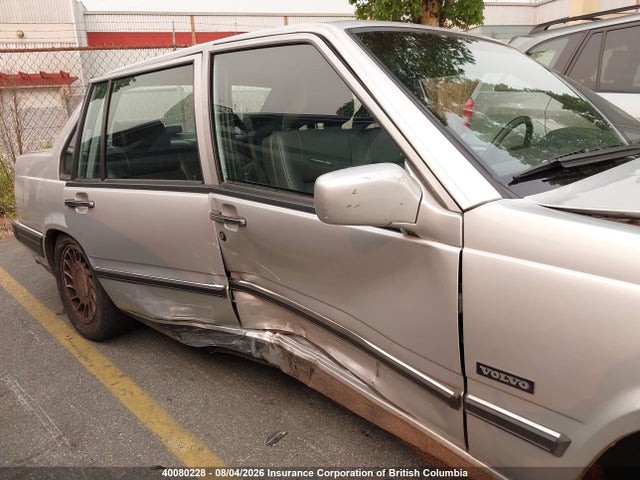 1993 Volvo 960 მანქანა იყიდება აუქციონზე, vin: YV1KS9501P0032041, აუქციონის ნომერი: 40080228