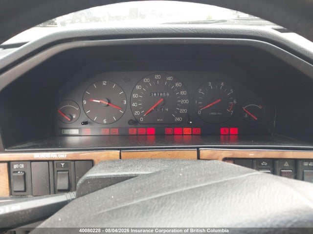 1993 Volvo 960 მანქანა იყიდება აუქციონზე, vin: YV1KS9501P0032041, აუქციონის ნომერი: 40080228
