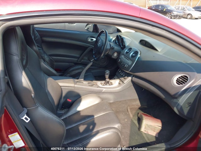 Продажа на аукционе авто 2007 Mitsubishi Eclipse Gt, vin: 4A3AK34T37E601515, номер лота: 40076311