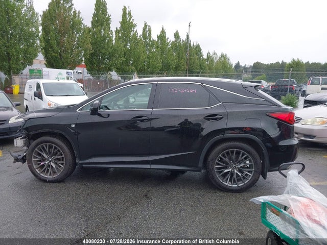 Aukcja sprzedaży 2017 Lexus Rx 350, vin: 2T2BZMCA9HC075092, numer aukcji: 40080230