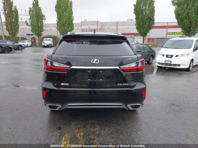 Aukcja sprzedaży 2017 Lexus Rx 350, vin: 2T2BZMCA9HC075092, numer aukcji: 40080230
