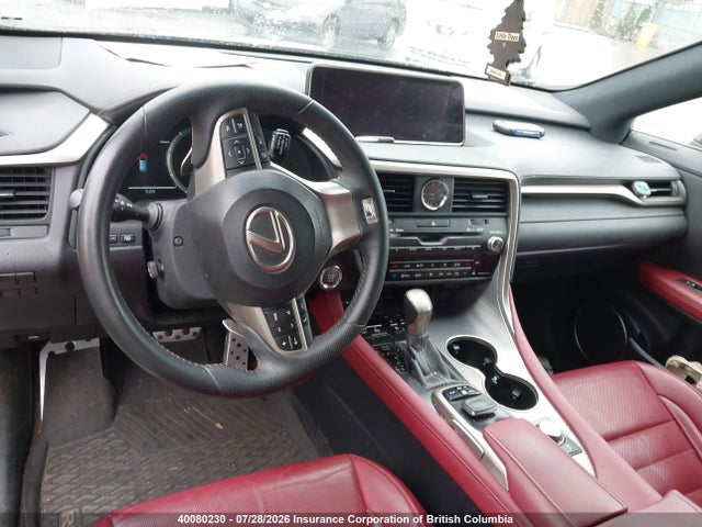 Aukcja sprzedaży 2017 Lexus Rx 350, vin: 2T2BZMCA9HC075092, numer aukcji: 40080230