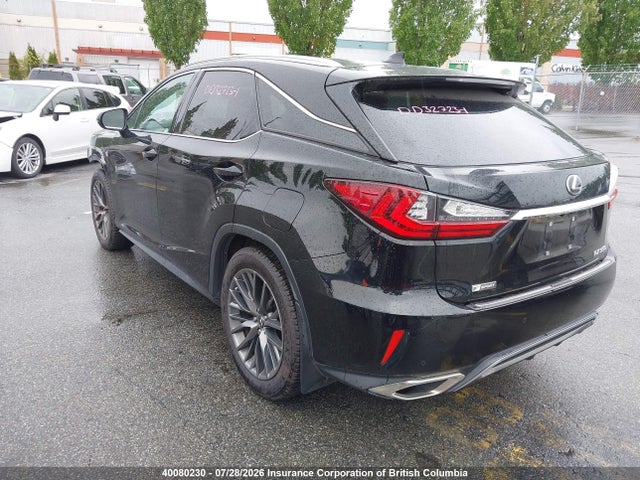 Aukcja sprzedaży 2017 Lexus Rx 350, vin: 2T2BZMCA9HC075092, numer aukcji: 40080230