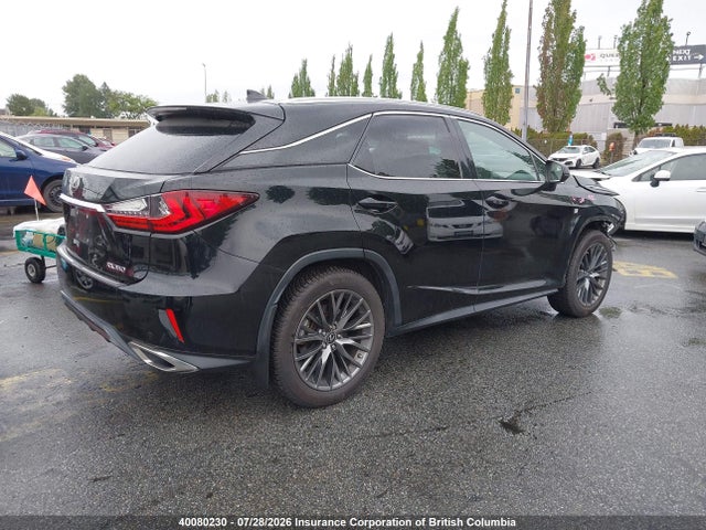40080230 :رقم المزاد ، 2T2BZMCA9HC075092 vin ، 2017 Lexus Rx 350 مزاد بيع