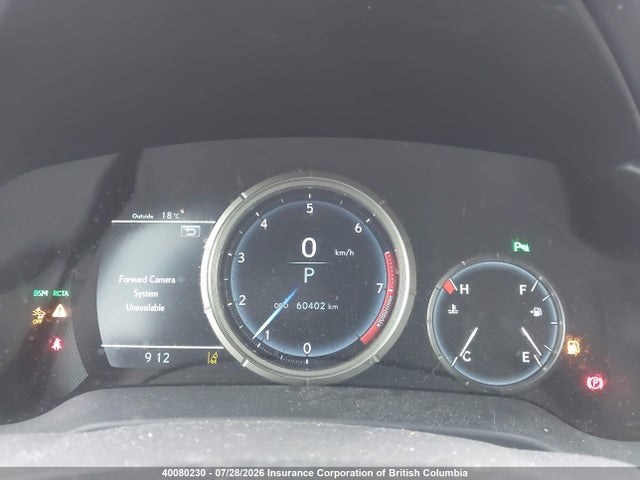 Aukcja sprzedaży 2017 Lexus Rx 350, vin: 2T2BZMCA9HC075092, numer aukcji: 40080230