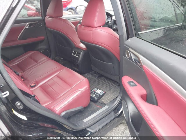 Aukcja sprzedaży 2017 Lexus Rx 350, vin: 2T2BZMCA9HC075092, numer aukcji: 40080230