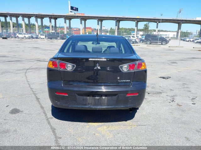 40080232 :رقم المزاد ، JA32U2FU6DU607214 vin ، 2013 Mitsubishi Lancer Es/es Sport مزاد بيع