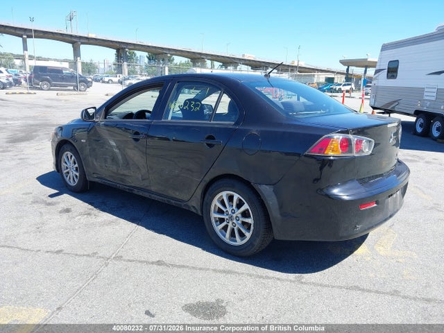 Auction sale of the 2013 Mitsubishi Lancer Es/es Sport, vin: JA32U2FU6DU607214, lot number: 40080232