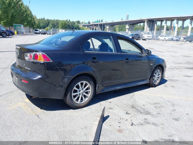 Auction sale of the 2013 Mitsubishi Lancer Es/es Sport, vin: JA32U2FU6DU607214, lot number: 40080232