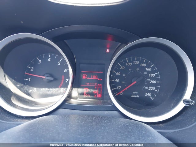 40080232 :رقم المزاد ، JA32U2FU6DU607214 vin ، 2013 Mitsubishi Lancer Es/es Sport مزاد بيع