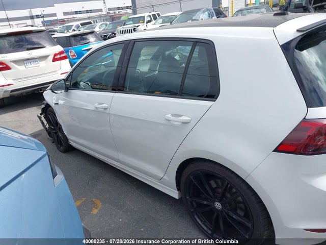 Продаж на аукціоні авто 2017 Volkswagen Golf, vin: WVWVF7AU7HW096507, номер лоту: 40080235