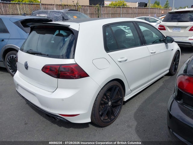 Продаж на аукціоні авто 2017 Volkswagen Golf, vin: WVWVF7AU7HW096507, номер лоту: 40080235