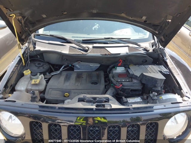 2013 Jeep Patriot მანქანა იყიდება აუქციონზე, vin: 1C4NJRAB6DD269819, აუქციონის ნომერი: 40077540