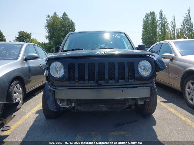 2013 Jeep Patriot მანქანა იყიდება აუქციონზე, vin: 1C4NJRAB6DD269819, აუქციონის ნომერი: 40077540