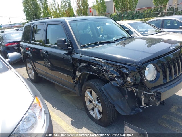 2013 Jeep Patriot მანქანა იყიდება აუქციონზე, vin: 1C4NJRAB6DD269819, აუქციონის ნომერი: 40077540