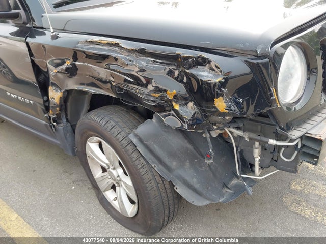 2013 Jeep Patriot მანქანა იყიდება აუქციონზე, vin: 1C4NJRAB6DD269819, აუქციონის ნომერი: 40077540