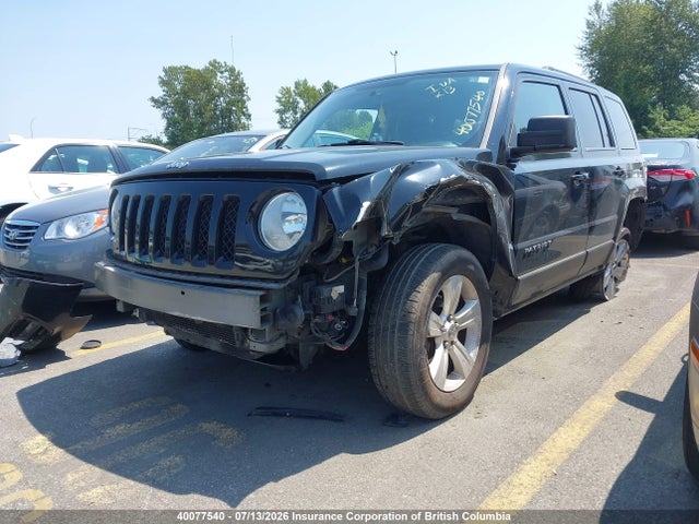2013 Jeep Patriot მანქანა იყიდება აუქციონზე, vin: 1C4NJRAB6DD269819, აუქციონის ნომერი: 40077540