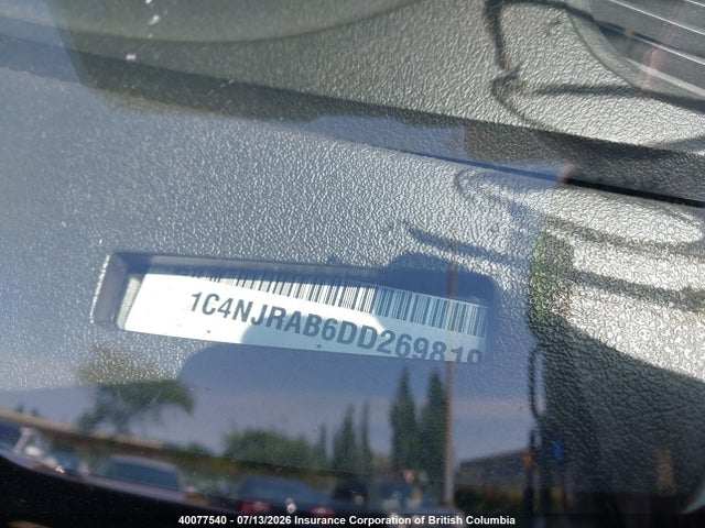 Aukcja sprzedaży 2013 Jeep Patriot, vin: 1C4NJRAB6DD269819, numer aukcji: 40077540