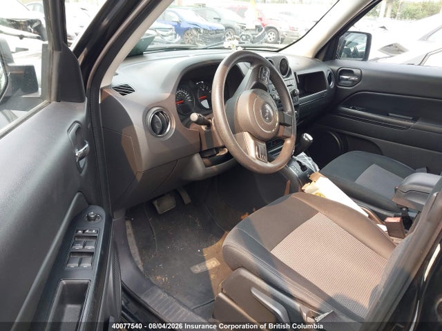 2013 Jeep Patriot მანქანა იყიდება აუქციონზე, vin: 1C4NJRAB6DD269819, აუქციონის ნომერი: 40077540