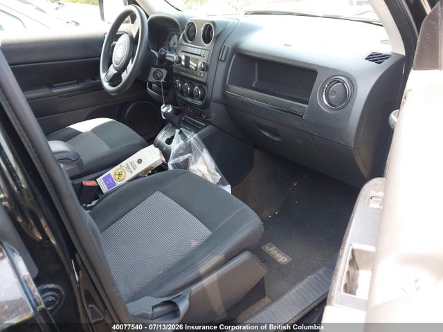 2013 Jeep Patriot მანქანა იყიდება აუქციონზე, vin: 1C4NJRAB6DD269819, აუქციონის ნომერი: 40077540